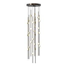 Sonneman 2162.33W-S - Andromeda Short 12" Round LED Pendant