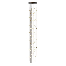 Sonneman 2162.33W-T - Andromeda Tall 12" Round LED Pendant