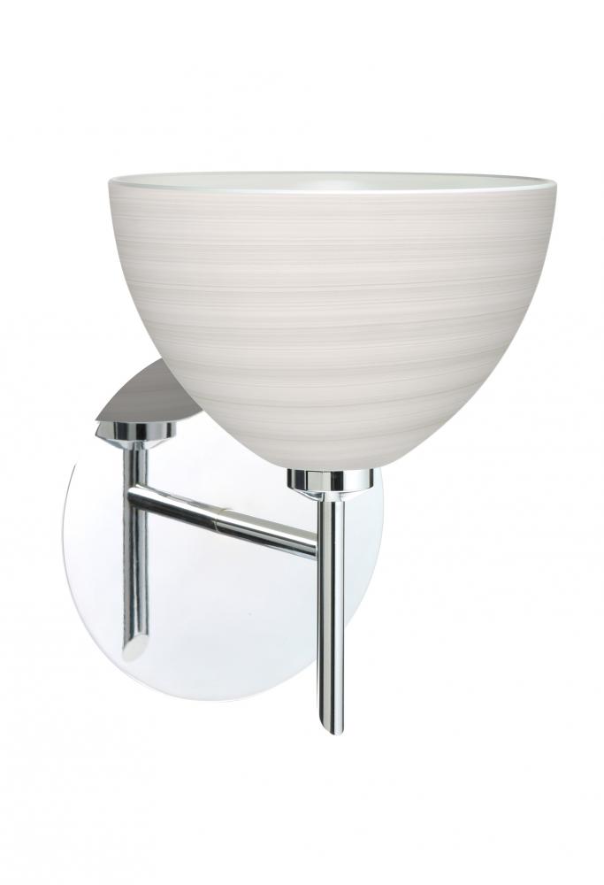Besa Wall Brella Chrome Chalk 1x40W G9