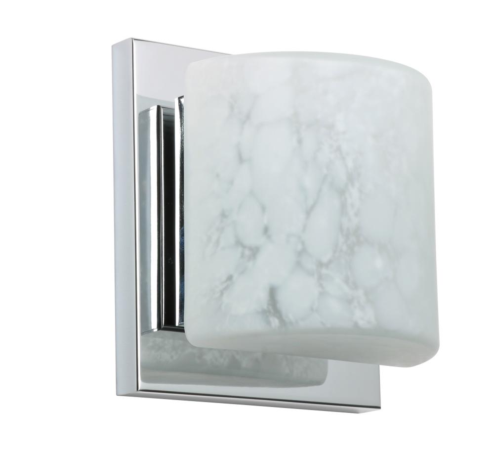 Besa Wall Paolo Chrome Carrera 1x5W LED