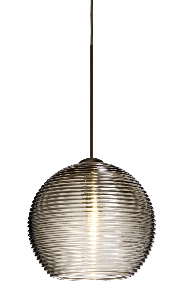 Besa Pendant Kristall 6 Bronze Smoke 1x35W MAX GY6.35 Base