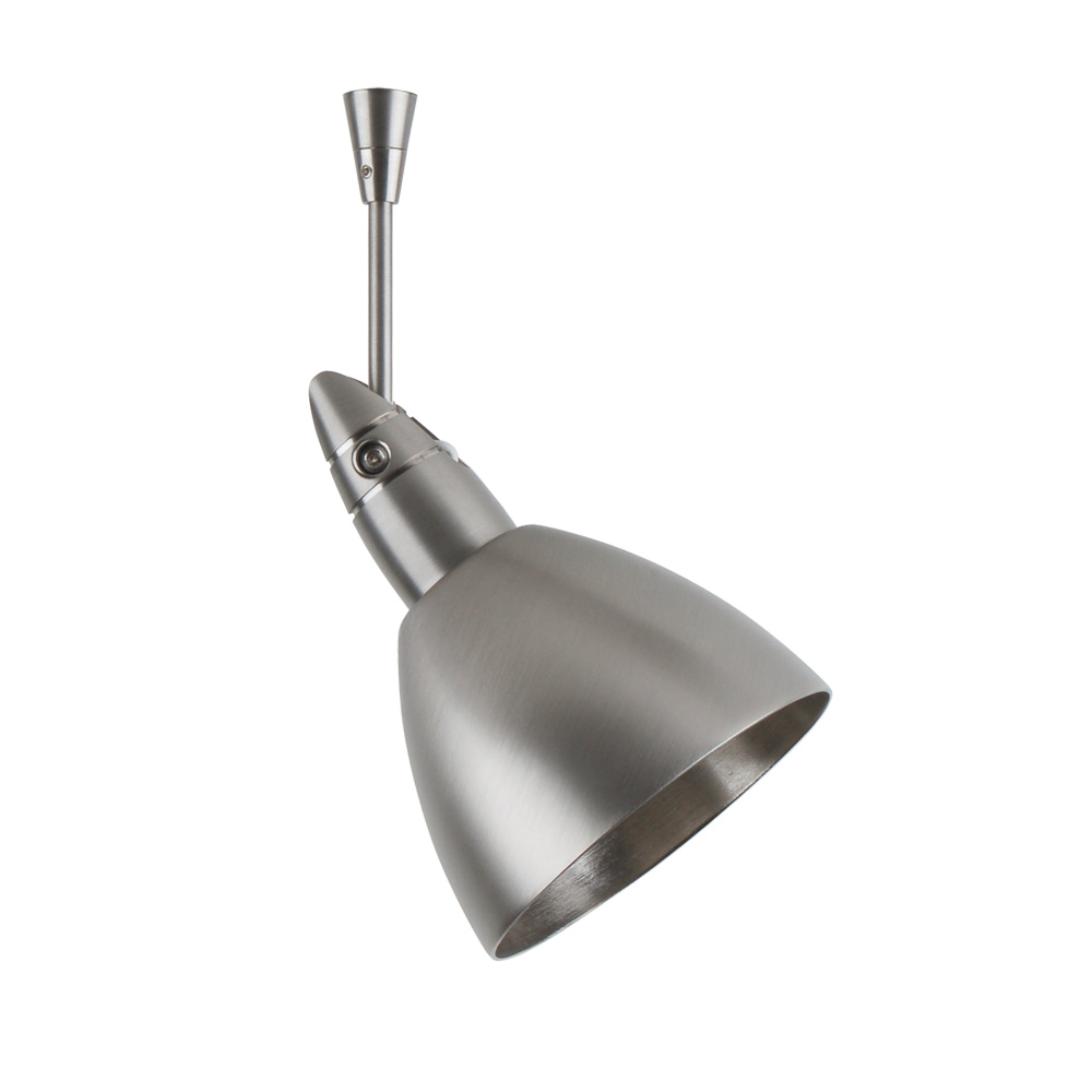 Besa Spotlight With 18" Stem Divi Satin Nickel Metal Satin Nickel 1x50W Bipin MR16