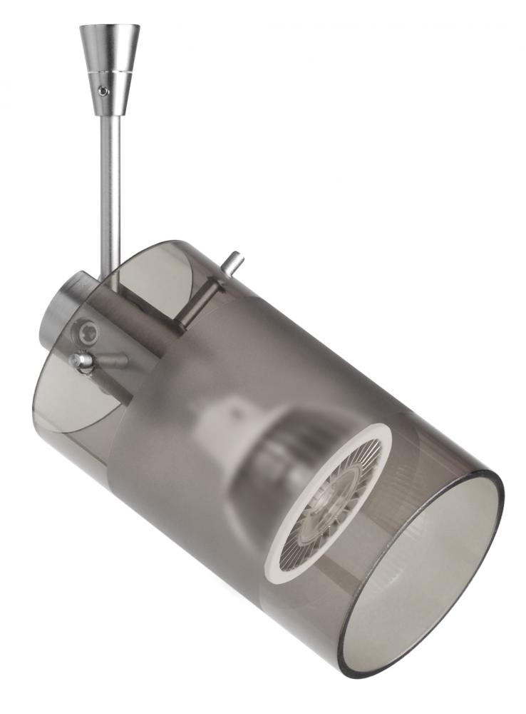 Besa Scope 4 Spotlight Sp Smoke/Frost Satin Nickel 1x7W LED MR16