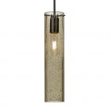 Besa Lighting 1JT-JUNI16LT-BK - Besa, Juni 16 Cord Pendant, Latte Bubble, Black, 1x60W MAX E26 Base