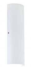 Besa Lighting 819407-LED-BR - Besa Torre 22 LED Wall White Matte Bronze 2x11W LED