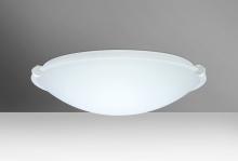 Besa Lighting 968107-HAL-WH - Besa Ceiling Trio 16 White White 1x150W T5