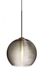 Besa Lighting RXP-461502-BR - Besa Pendant Kristall 6 Bronze Smoke 1x35W MAX GY6.35 Base