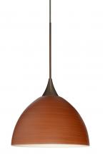 Besa Lighting RXP-4679CH-BR - Besa Pendant Brella Bronze Cherry 1x50W MAX GY6.35 Base