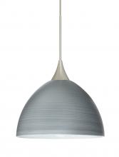 Besa Lighting RXP-4679TN-SN-L - Besa Pendant Brella Satin Nickel Titan 1x50W MAX GY6.35 Base, 15Ft. Cord