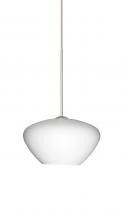 Besa Lighting RXP-541007-SN - Besa Pendant Peri Satin Nickel Opal Matte 1x50W MAX GY6.35 Base