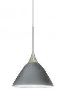Besa Lighting X-1743TN-LED-SN - Besa Pendant For Multiport Canopy Domi Satin Nickel Titan 1x3W LED