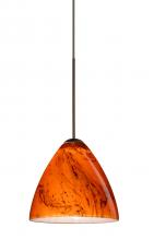 Besa Lighting X-1779HB-BR - Besa Pendant For Multport Canopy Mia Bronze Habanero 1x50W MAX GY6.35 Base