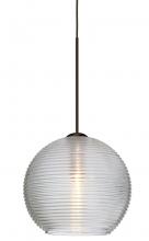 Besa Lighting X-461500-BR - Besa Pendant For Multiport Canopy Kristall 6 Bronze Clear 1x35W MAX GY6.35 Base