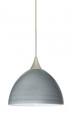 Besa Lighting XP-4679TN-SN - Besa Pendant Brella Satin Nickel Titan 1x50W MAX GY6.35 Base
