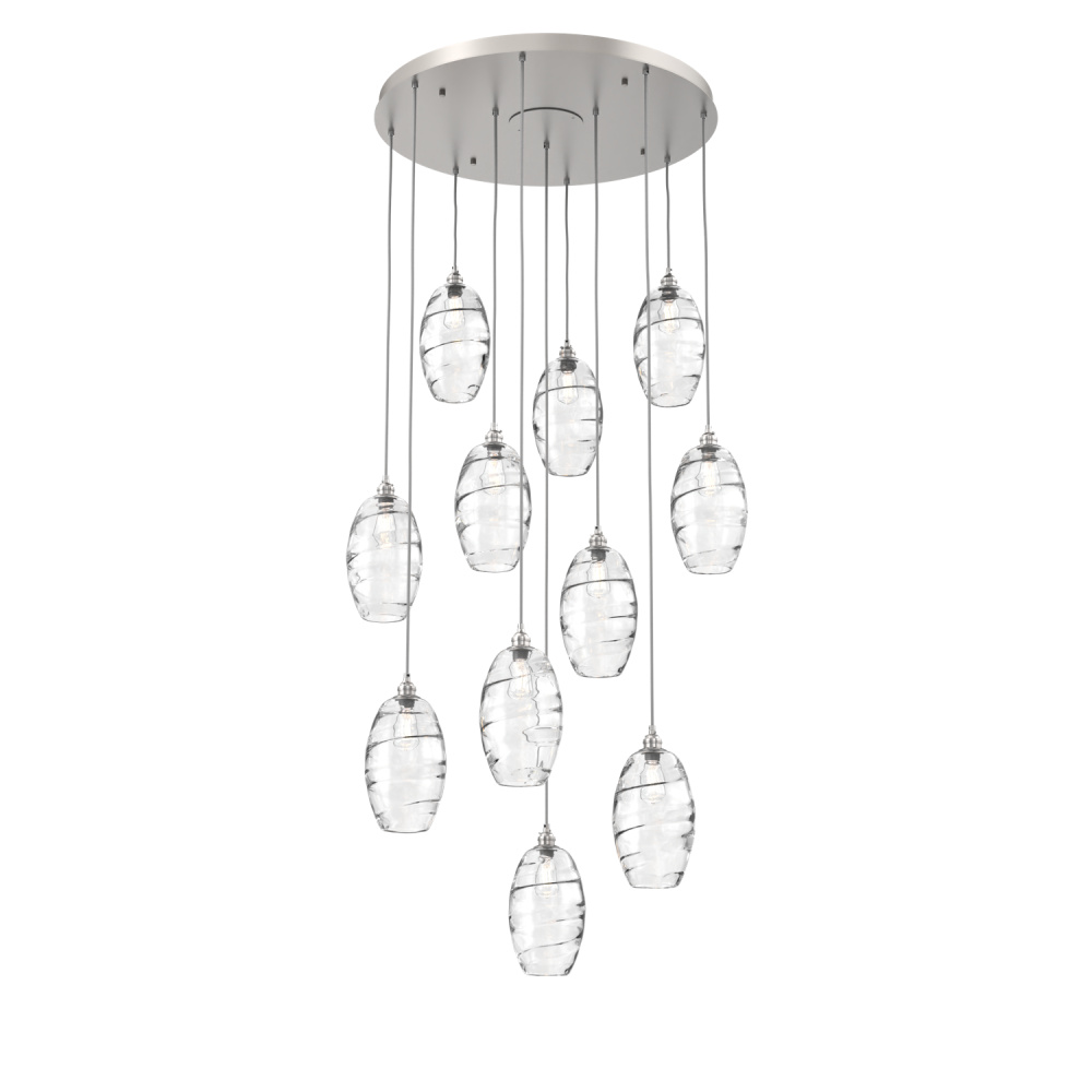 Ellisse Round 11pc Multi-Pendant