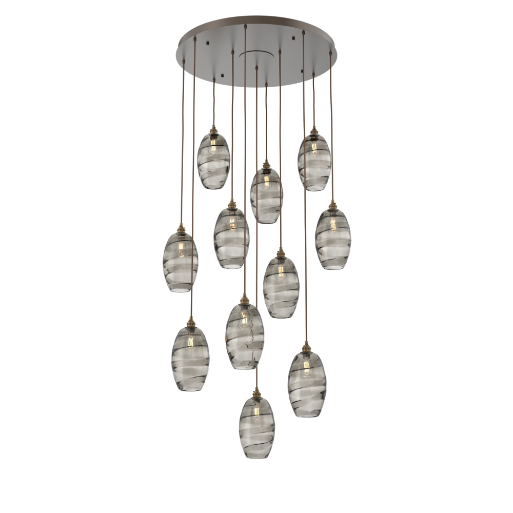 Ellisse Round 11pc Multi-Pendant
