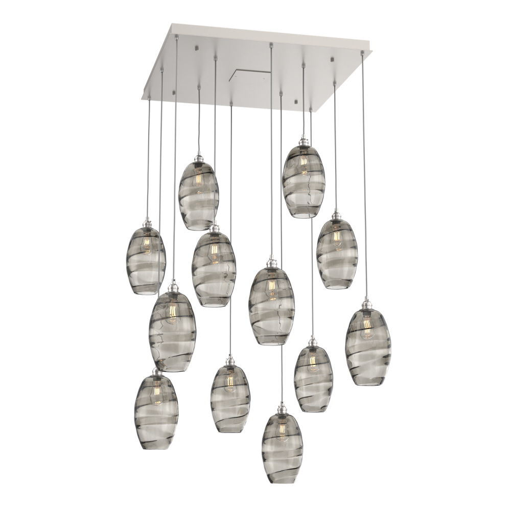 Ellisse Square 12pc Multi-Pendant
