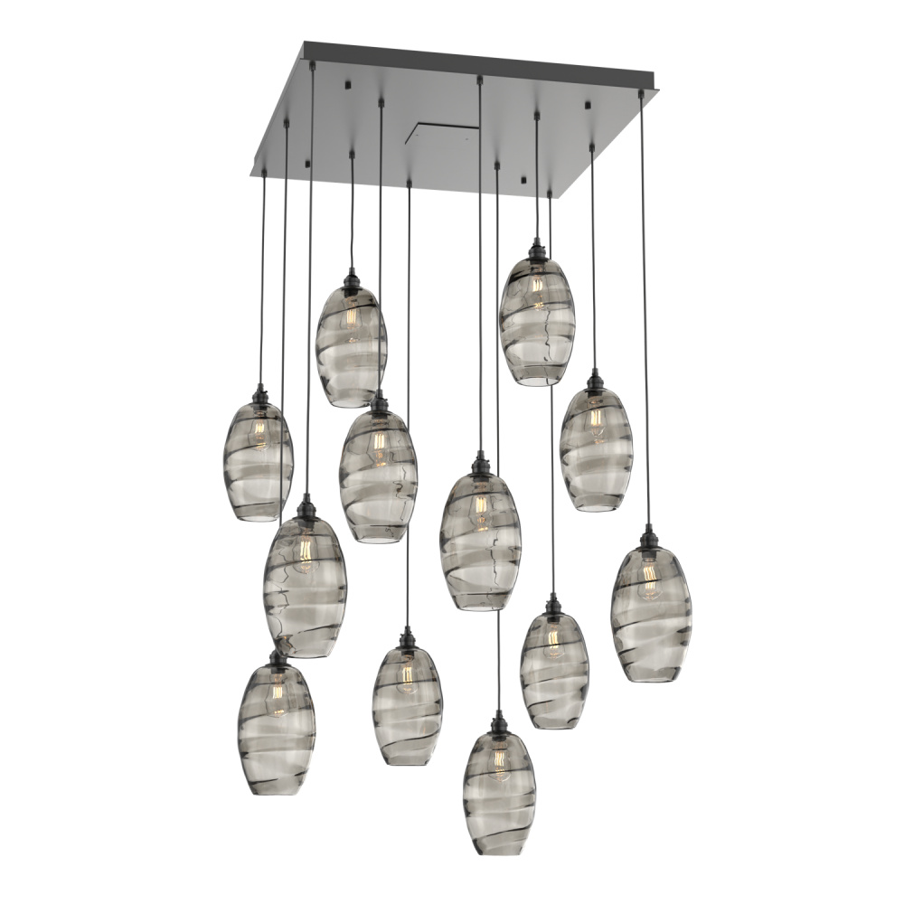 Ellisse Square 12pc Multi-Pendant