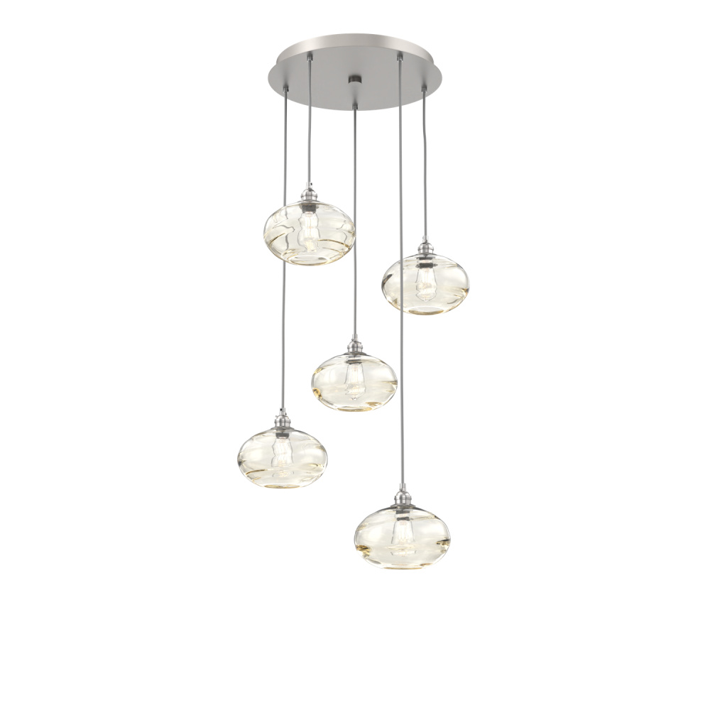 Coppa Round 5pc Multi-Pendant