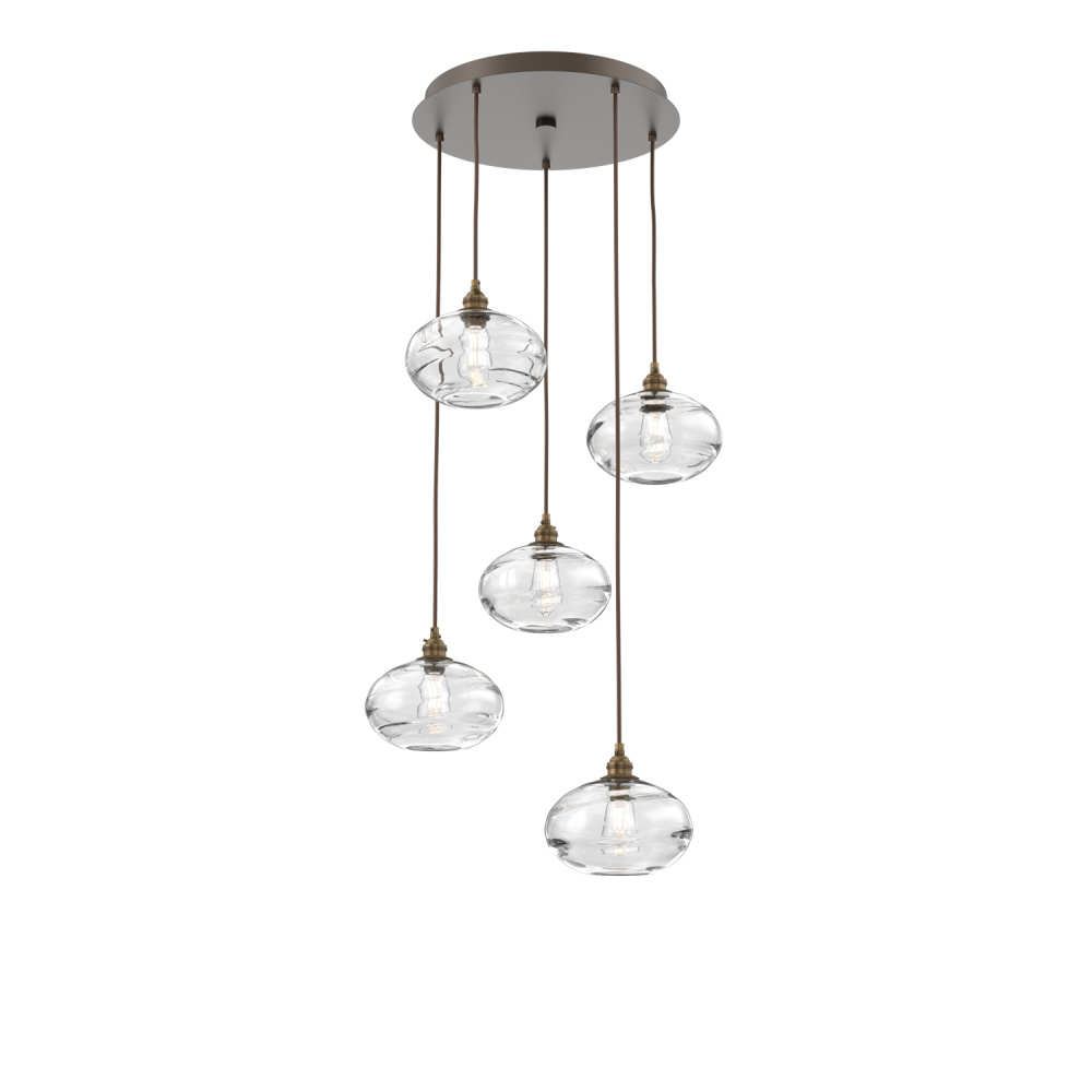 Coppa Round 5pc Multi-Pendant