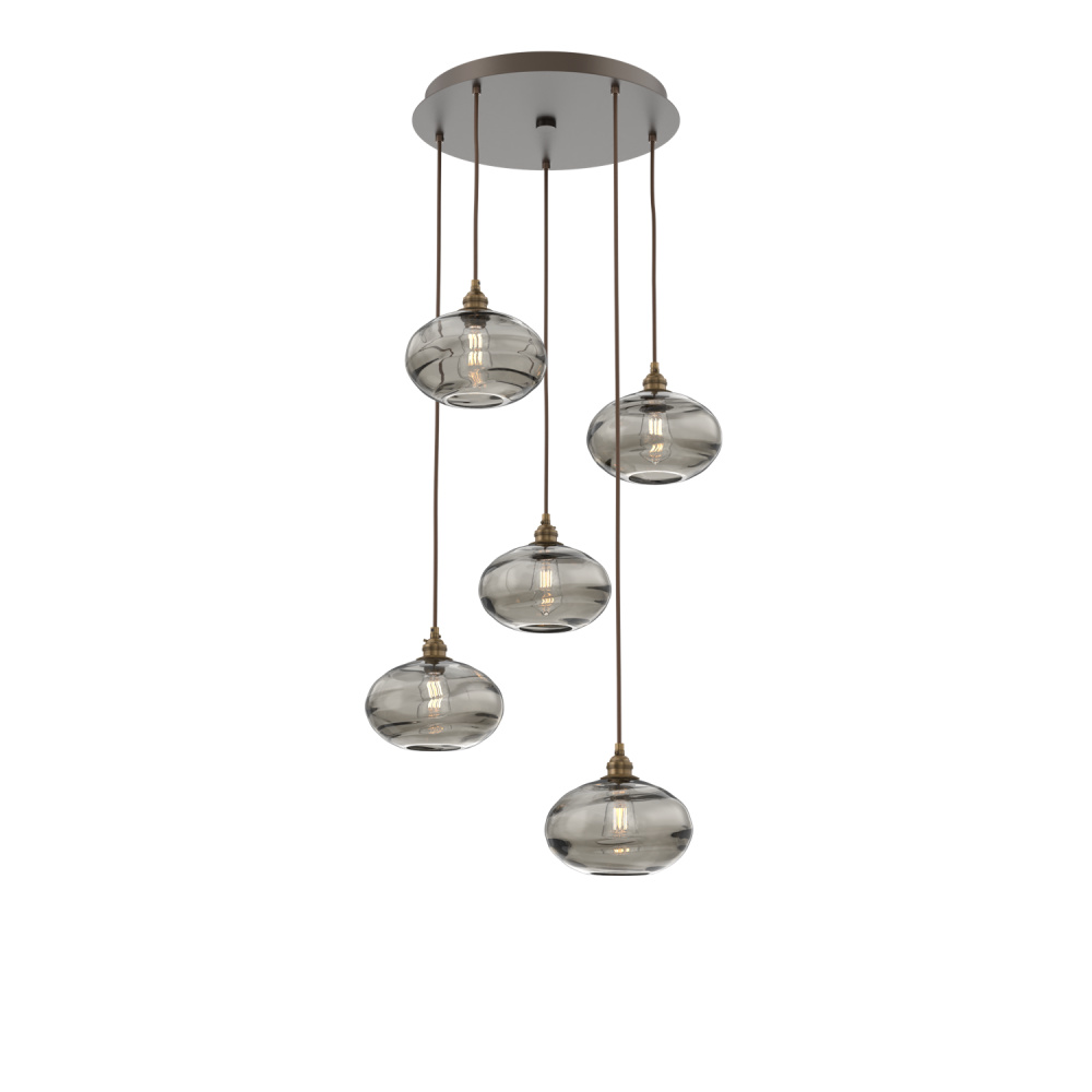 Coppa Round 5pc Multi-Pendant
