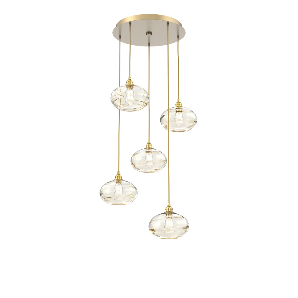 Coppa Round 5pc Multi-Pendant