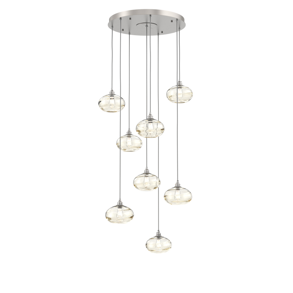 Coppa Round 8pc Multi-Pendant
