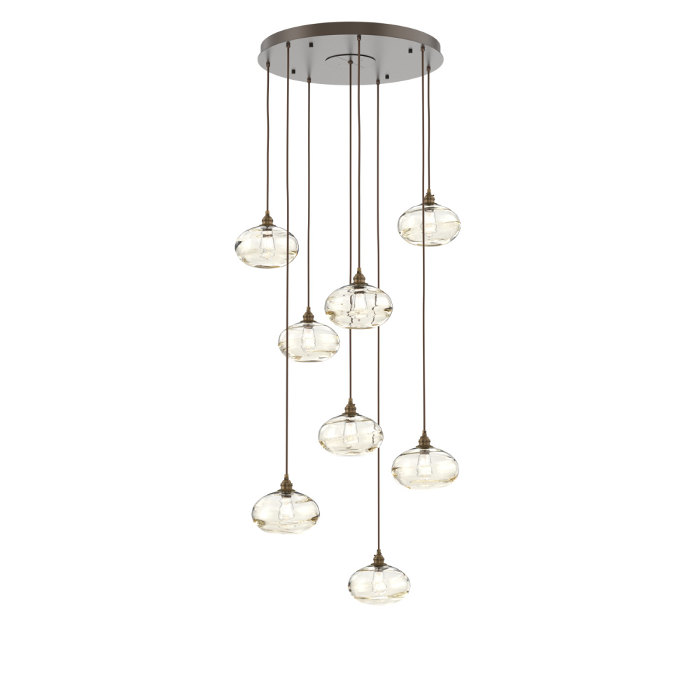 Coppa Round 8pc Multi-Pendant