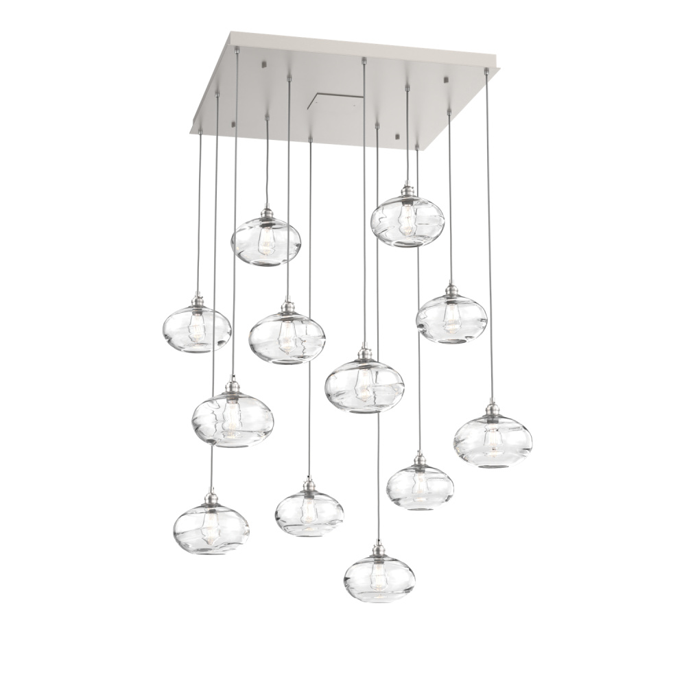 Coppa Square 12pc Multi-Pendant
