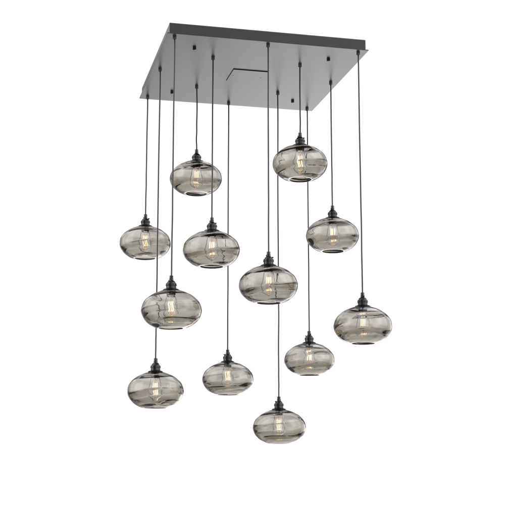 Coppa Square 12pc Multi-Pendant