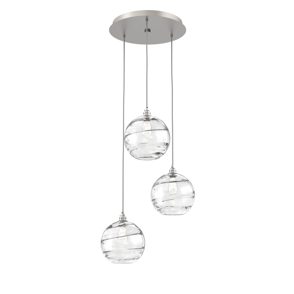Terra Round 3pc Multi-Pendant