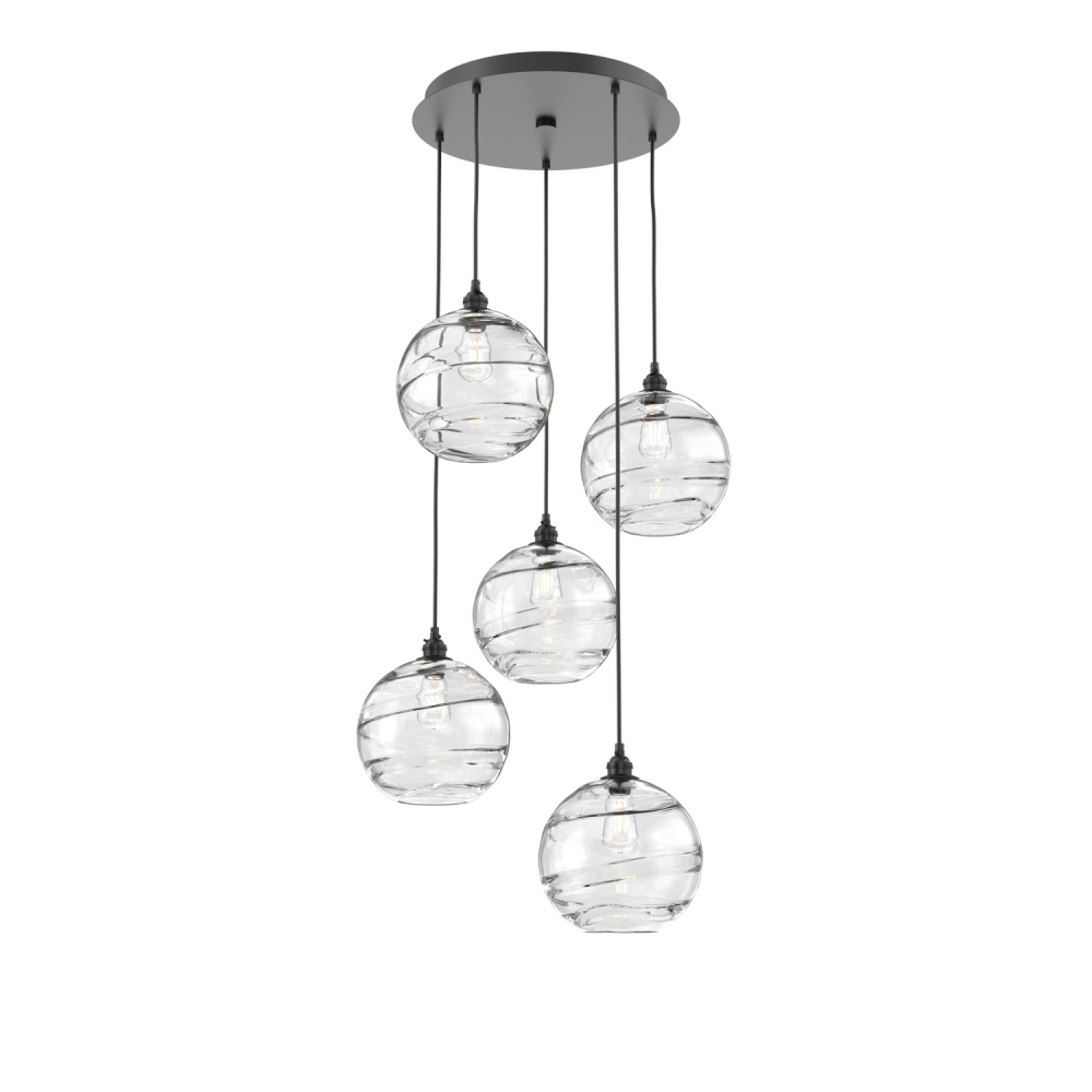 Terra Round 5pc Multi-Pendant