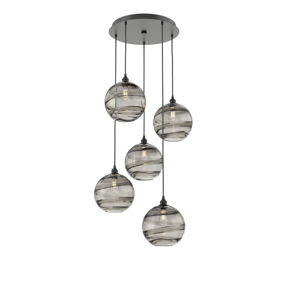 Terra Round 5pc Multi-Pendant