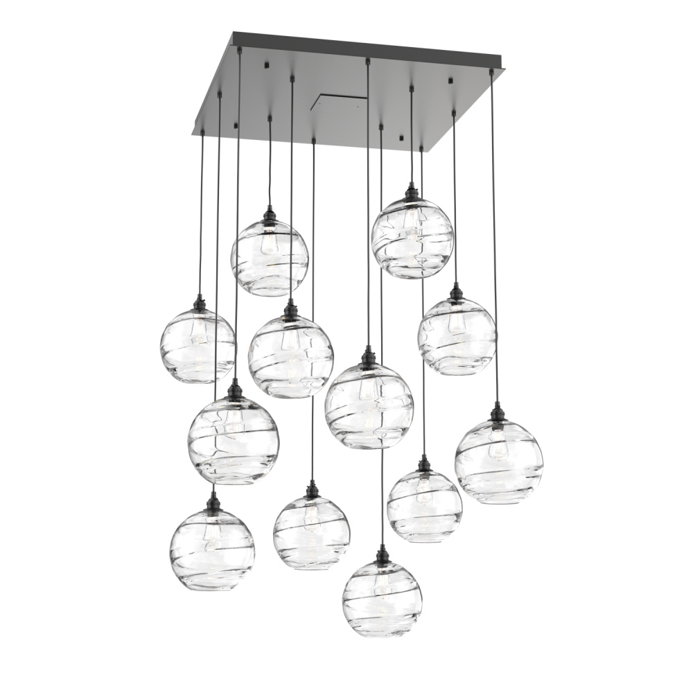 Terra Square 12pc Multi-Pendant