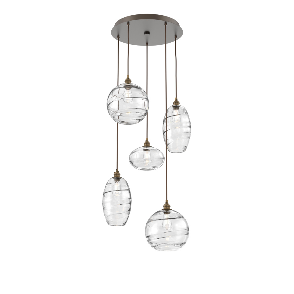 Misto Round 5pc Multi-Pendant