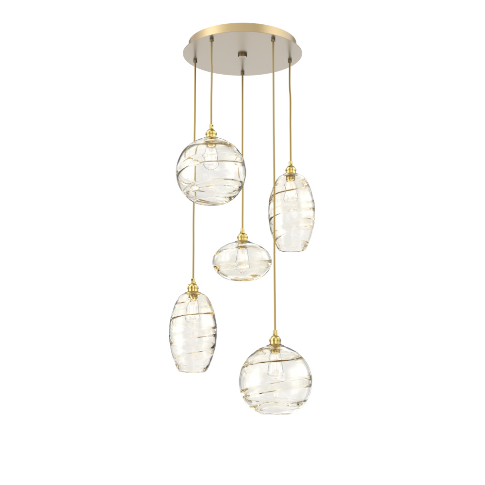 Misto Round 5pc Multi-Pendant
