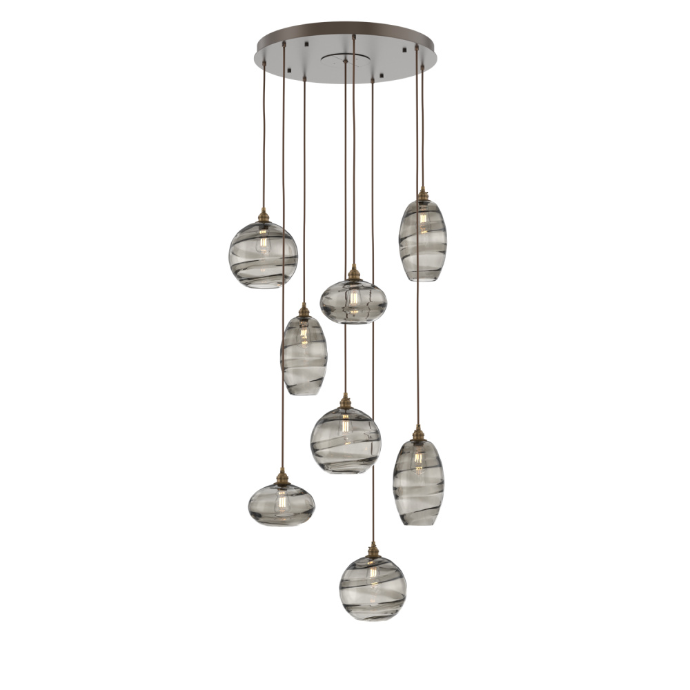 Misto Round 8pc Multi-Pendant