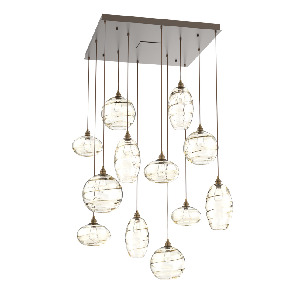 Misto Square 12pc Multi-Pendant