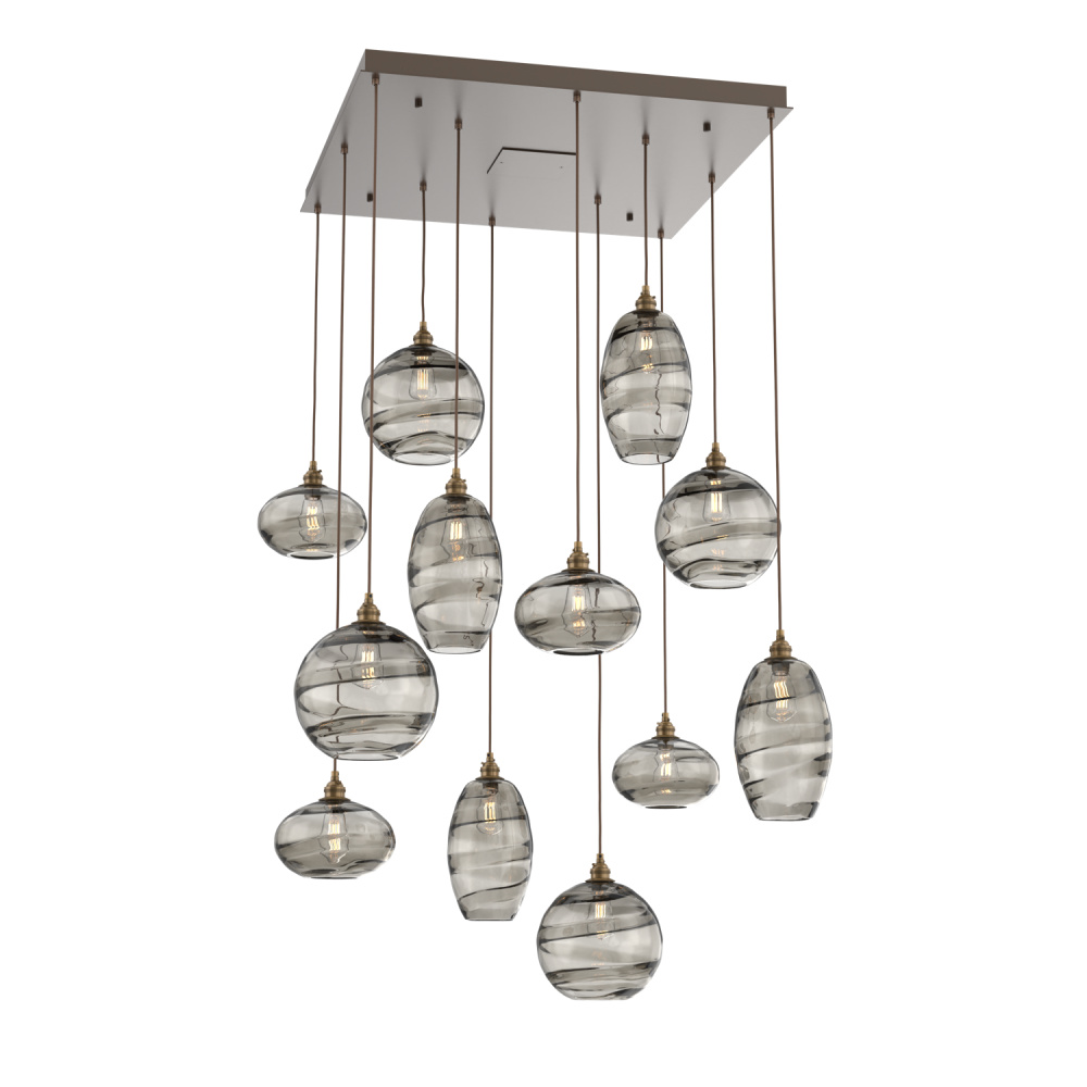 Misto Square 12pc Multi-Pendant