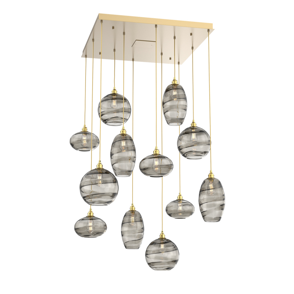 Misto Square 12pc Multi-Pendant