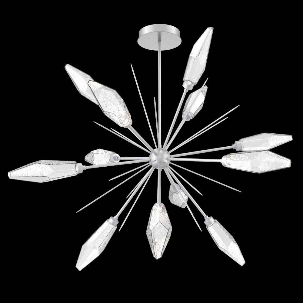 Rock Crystal Starburst - 48-Inch