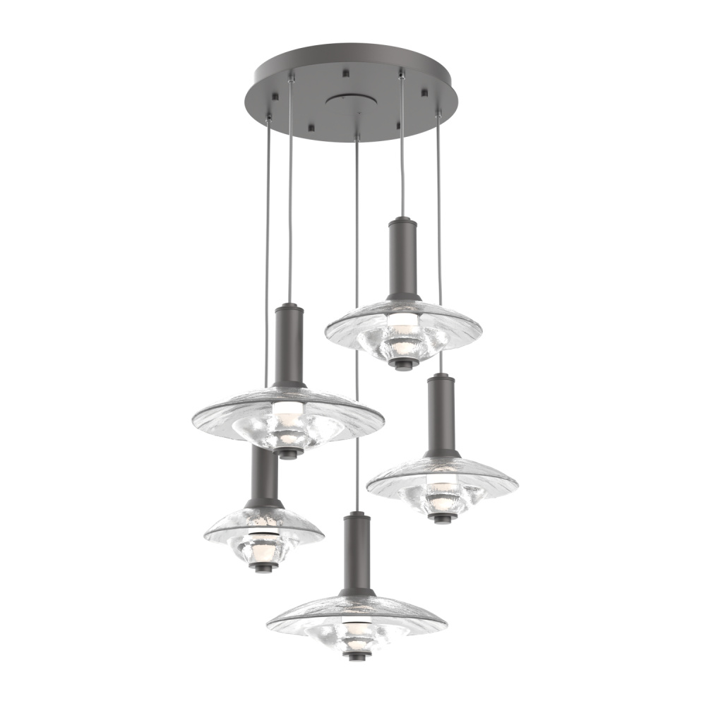 Cirrus Round 5pc Multi-Pendant