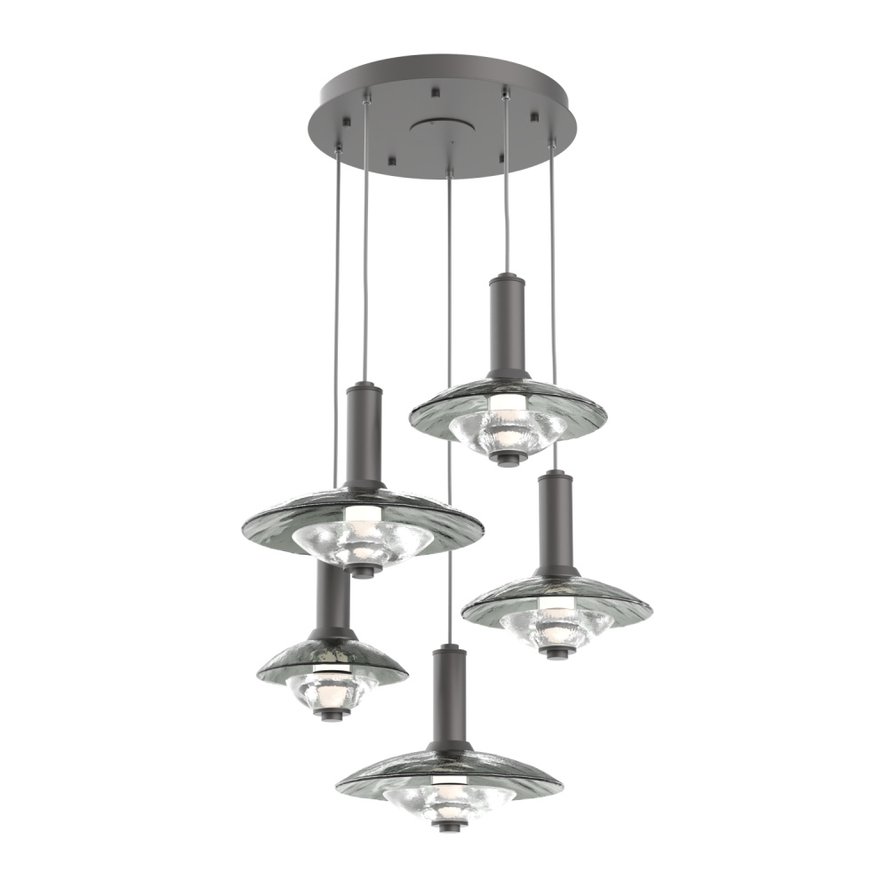 Cirrus Round 5pc Multi-Pendant
