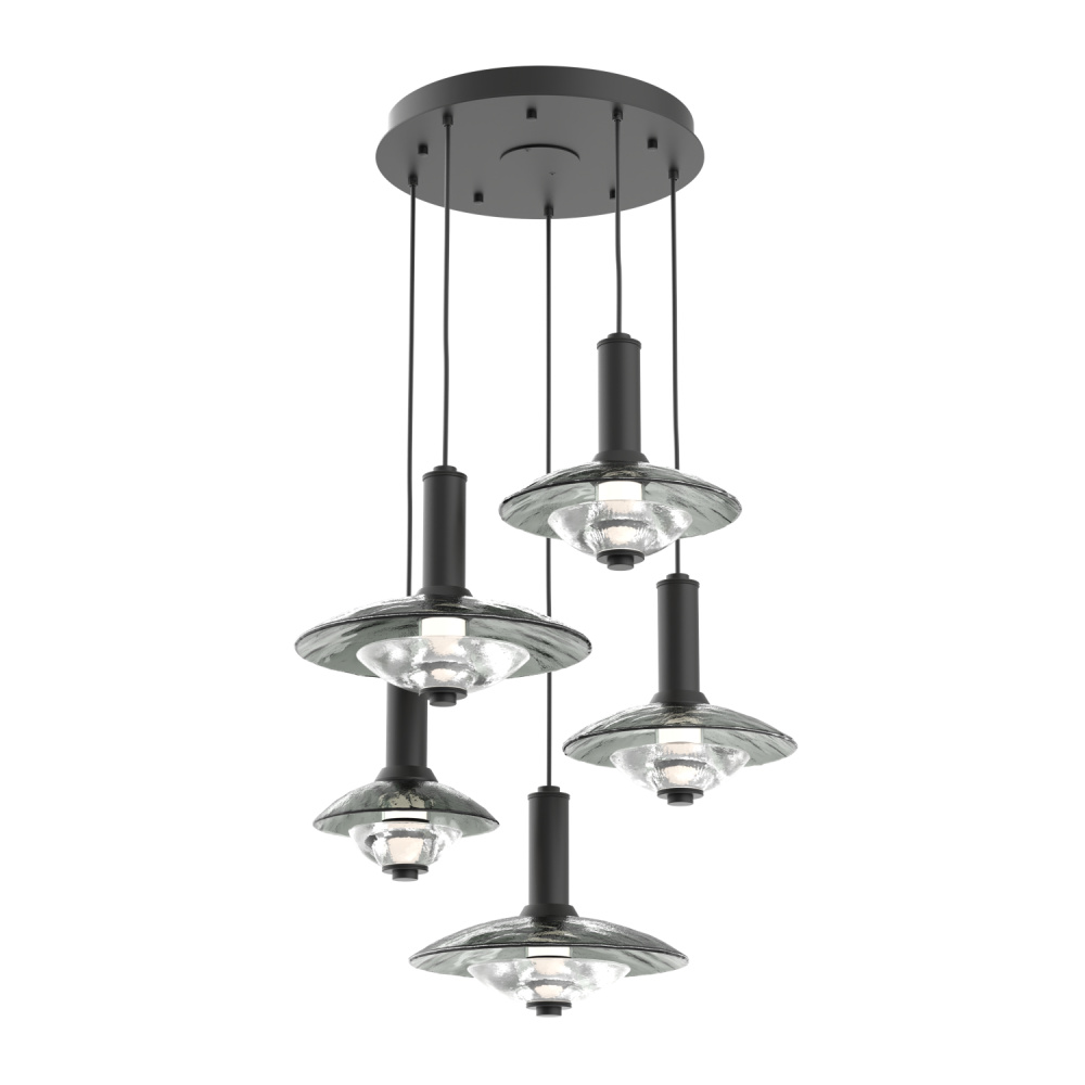 Cirrus Round 5pc Multi-Pendant
