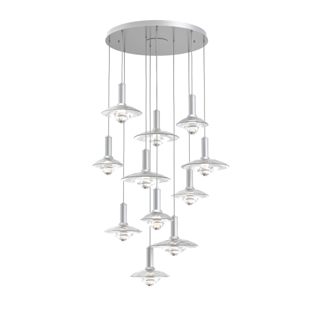 Cirrus Round 11pc Multi-Pendant