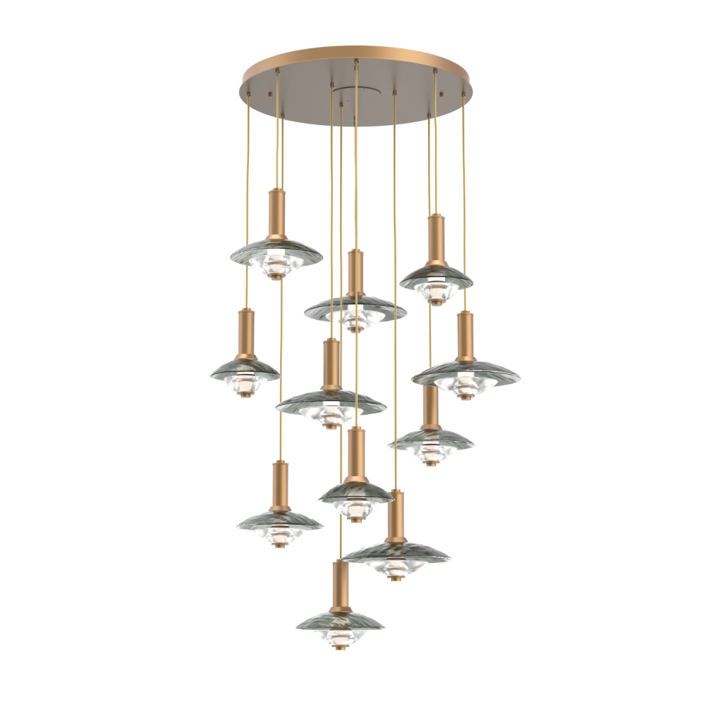 Cirrus Round 11pc Multi-Pendant