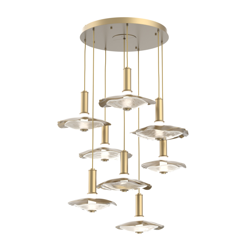 Cumulus Round 8pc Multi-Pendant