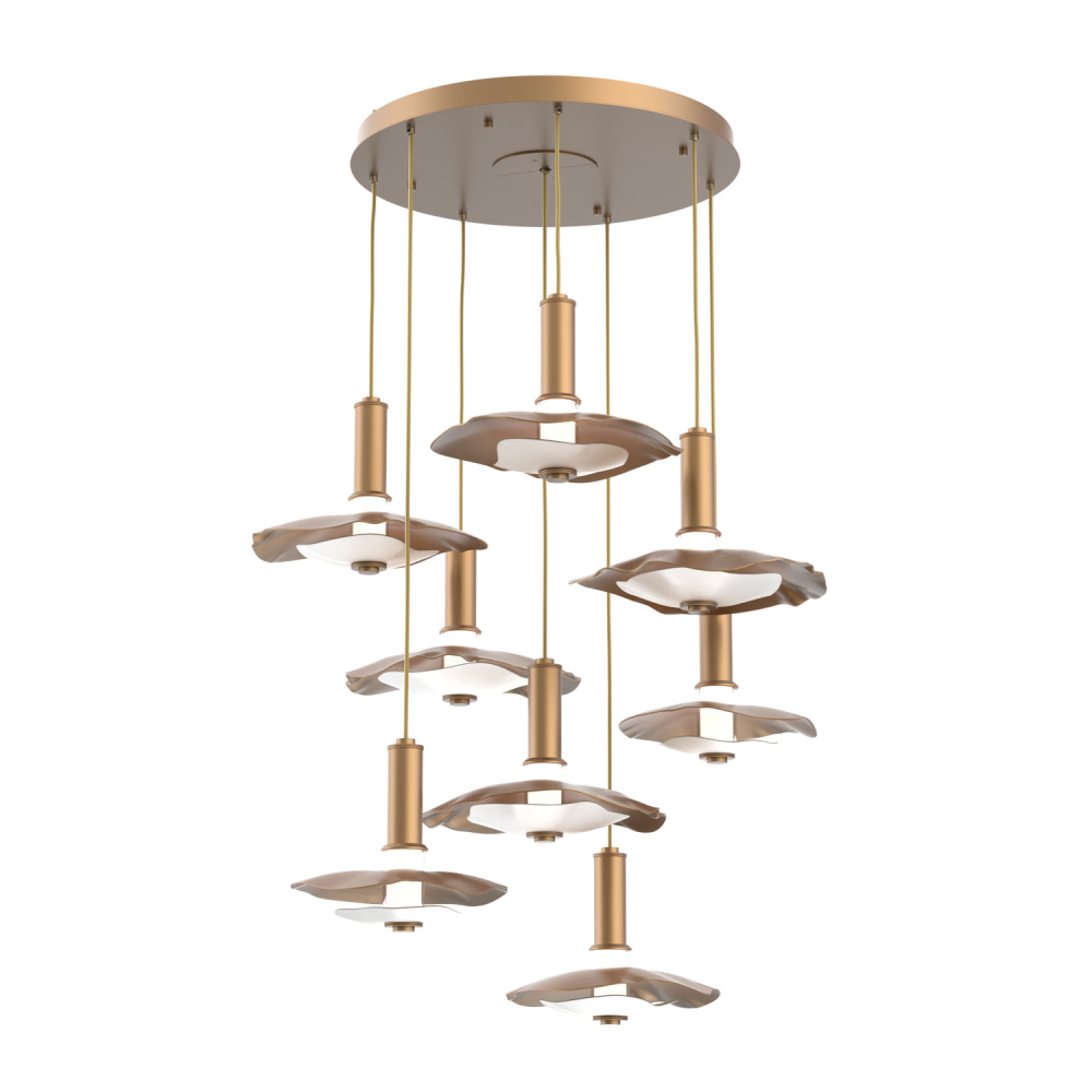 Cumulus Round 8pc Multi-Pendant