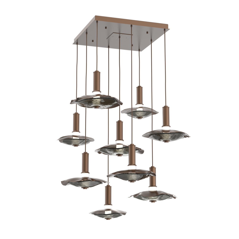 Cumulus Square 9pc Multi-Pendant