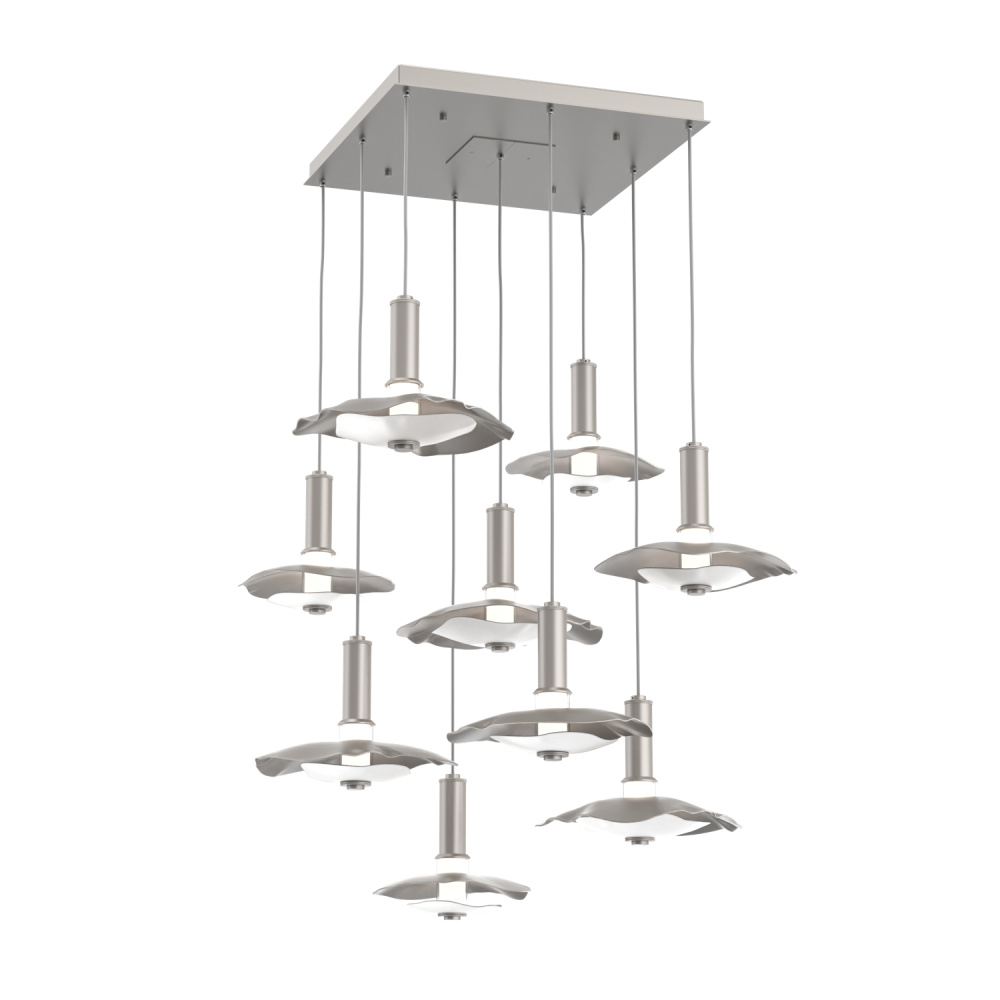 Cumulus Square 9pc Multi-Pendant